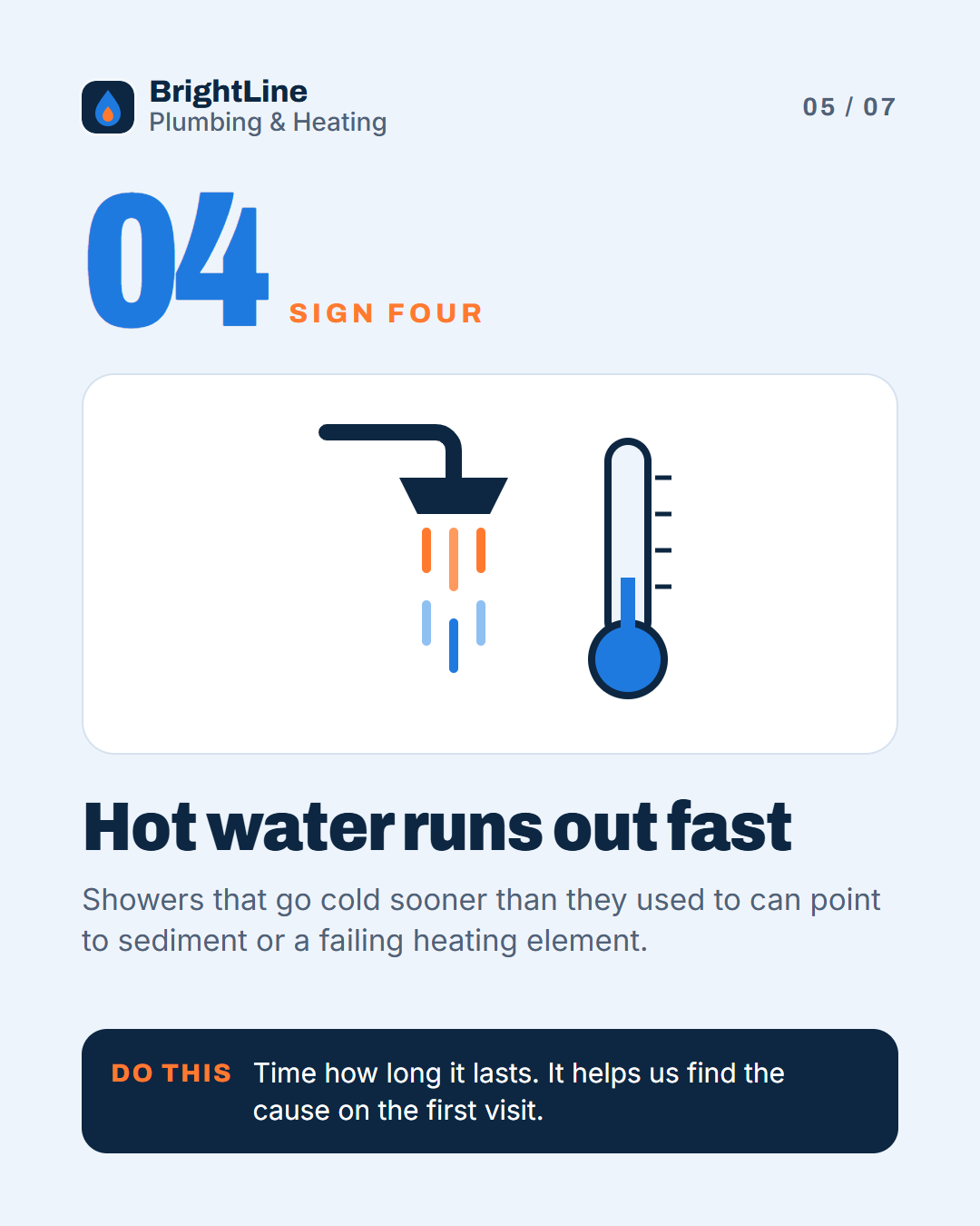 5 signs your water heater is on its way out, slide 5