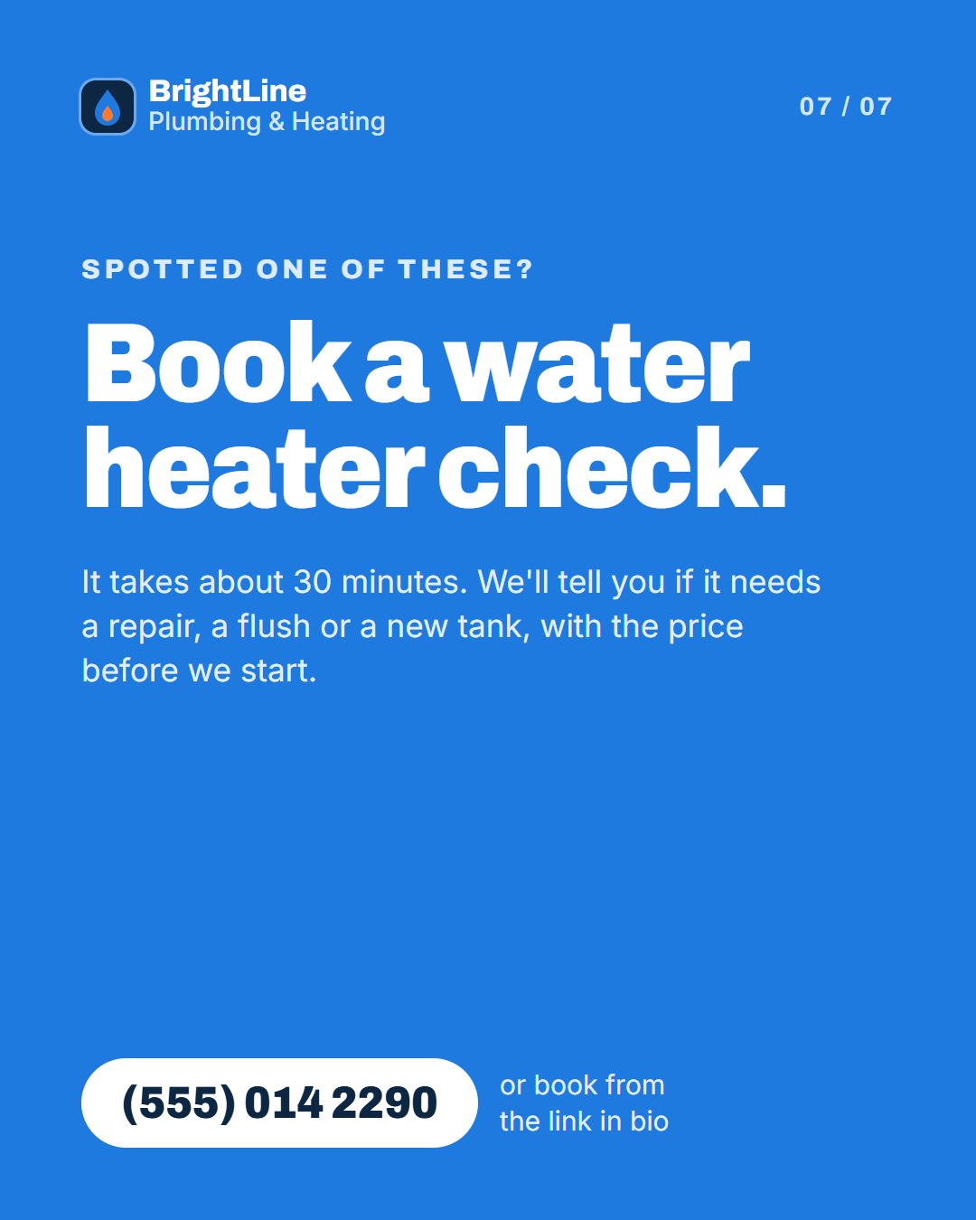 5 signs your water heater is on its way out, slide 7